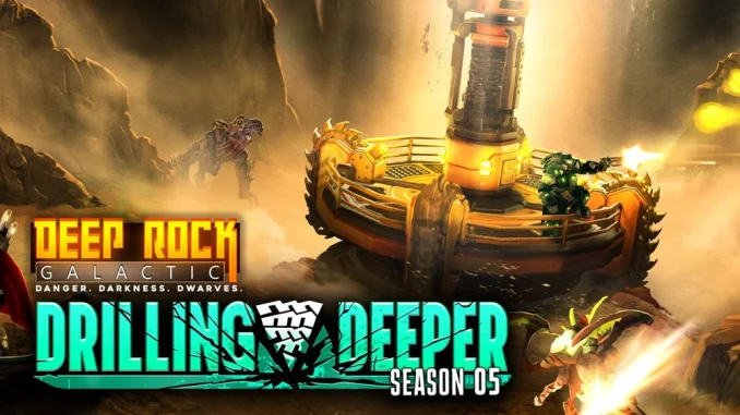 Deep Rock Galactic